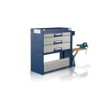 Fahrzeugeinrichtung Modul 5 - 990x925x310/410 mm