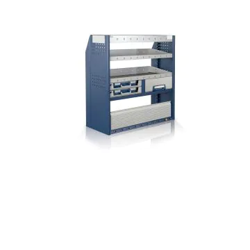 Fahrzeugeinrichtung Modul 7 - 1.145x1.100x310/410 mm