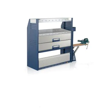 Fahrzeugeinrichtung Modul 9 - 1.145x1.100x310/410 mm