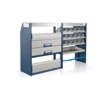 Fahrzeugeinrichtung Modul 17 - 1.145x1.815x310/410 mm