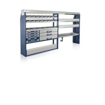 Fahrzeugeinrichtung Modul 27 - 1.710x2.855x310/410 mm