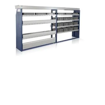 Fahrzeugeinrichtung Modul 24 - 1.710x2.855x300/410 mm