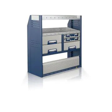 Fahrzeugeinrichtung Modul 29 - 1.145x1.100x310/410 mm