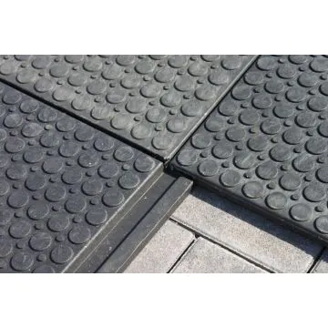 Bodenschutzmatte MT "Grip" light 22 mm mit Verlegepfalz, schwarz