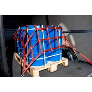 Ladungssicherungsnetz 1,80 x 1,20 m mit D-Ringen