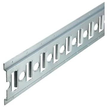 Kombi-Zurrschiene aus Aluminium, 1.000 mm