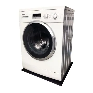 Waschmaschinenmatte 600x600x8 mm Antivibrationsmatte für Waschmaschine
