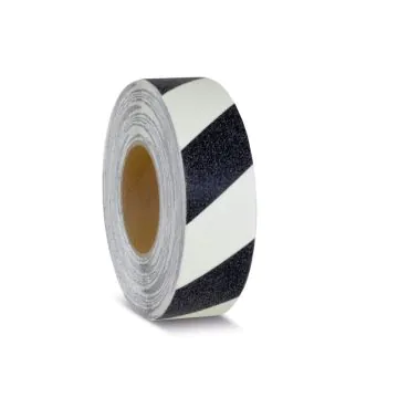 Warnmarkierung Antirutschbelag - Rolle 50mm x18,3m, nachleuchtend