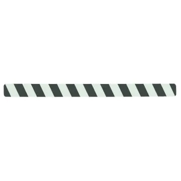 Warnmarkierung Streifen, nachleuchtend 50x650mm (10er VE)