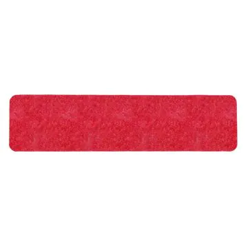 Universal Antirutschstreifen, rot 150x610mm (10er VE)