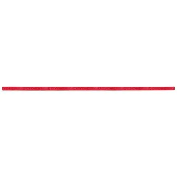 Universal Antirutschstreifen, rot 25x1000mm (10er VE)