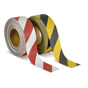 Warnmarkierung Rolle Zweifarbig - Rolle