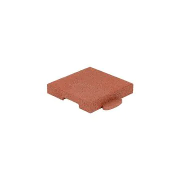 MT Puzzle Mat 3D- Eckplatte gerade 250x250x45 mm, Fallhöhe 1,6m