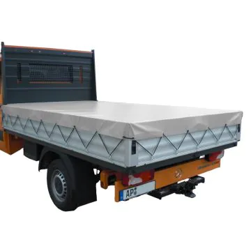 Pritschenplane aus PVC