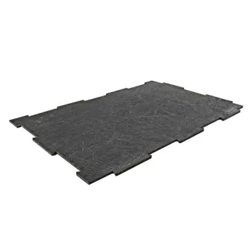 Protectorplatte "Hammerschlag/Punktmuster"