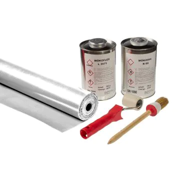 Reparatur-Set für wasserdichte PE/PVC-Planen