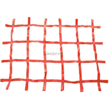 Lasiprofi Gurtbandnetz 35mm zur Ladungssicherung Abmessung: 1,31 x 1,05 m - rot