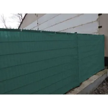 Sichtschutz und Tennisblende, dunkelgrün, 10,0 x 2,0m