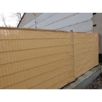Sichtschutz und Tennisblende, beige