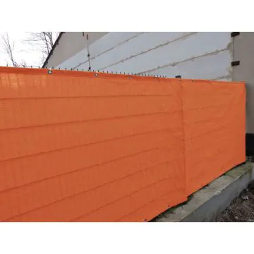 Sichtschutz und Tennisblende, orange
