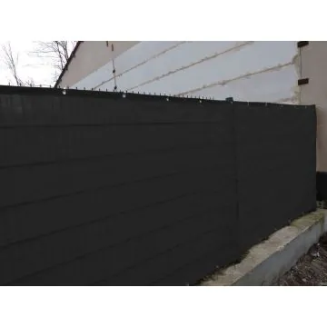 Sichtschutz und Tennisblende, schwarz, 10,0 x 2, 0m