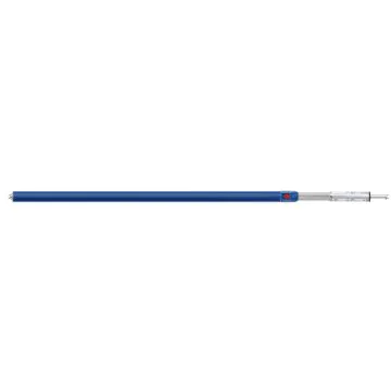 Sperrstange KIM 44 Profi, 1.550-2.050 mm, mit Schutzschlauch, blau