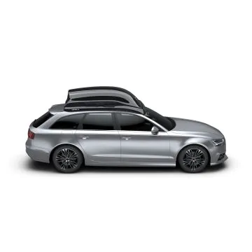wyde pack explore Dachbox für Pkw innovatives Trägersystem in drei Größen