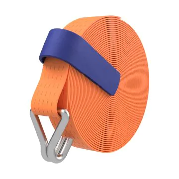 DYNELLO Clip 50 mm, Plastik, 8 Stk. Sicherungsklammer für Zurrgurte 50 mm