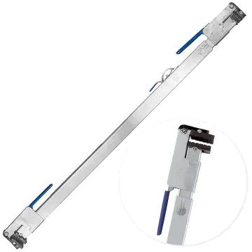 Lasiprofi Zwischenwandverschluss MT 1000 Vario Einsatzbereich: 1140 - 2710 mm