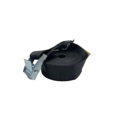 Lasiprofi Klemmschlossgurt 25 mm &ndash; einteilig schwarz - div. Klemmschl&ouml;sser