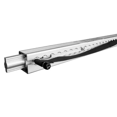 Lasiprofi Vierkantsperrbalken Airlineprofil 50 x 42 mm, Einsatzbereich: 2585 &ndash; 2625 mm
