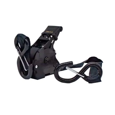 Lasiprofi Automatikzurrgurt 25 mm, schwarz mit S-Haken, L&auml;nge: 3,65 m