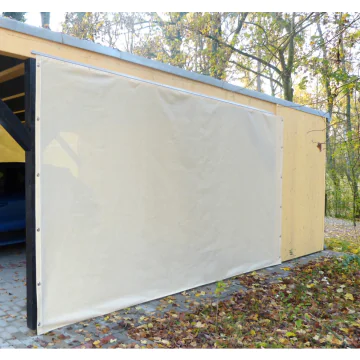 Carportplane Seitenwand Wetterschutzplane, 260 g/m²