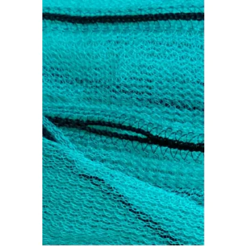 Luftdurchlässige Einwegplane, grün 2,0x100m Staubschutznetz, Gerüstschutznetz - Rollenware