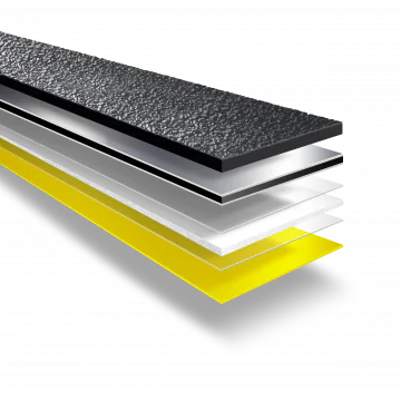 Selbstklebender Antirutschbelag MT "Secure Plus" 2.500x1.250x2mm