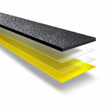 Selbstklebender Antirutschbelag MT "Secure" 2.500x1.250x2 mm