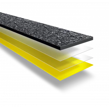 Selbstklebender Antirutschbelag MT "Secure OP" 2.500x1.250x2mm, Hartkorn