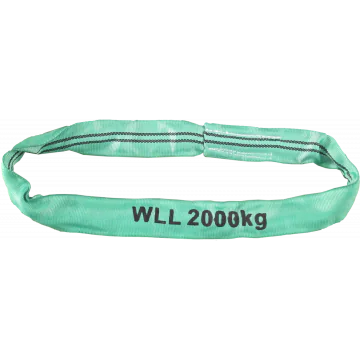 Lasiprofi Doppelmantel-Rundschlinge WLL 2000 kg Nutzlänge: 5,0 m; Umfangslänge: 10,0 m