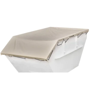 Imprägnierte Gewebeplane Segeltuch für Container & Mulden, 550 g/m²