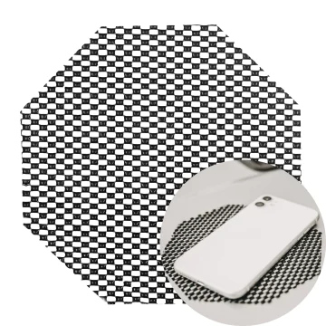 Gewebeantirutschmatte Achtkantpad