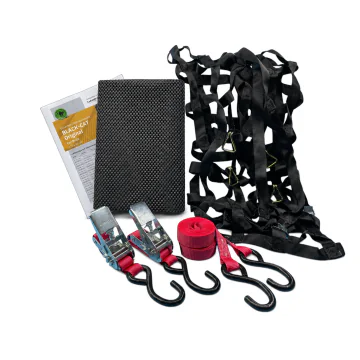 Ladungssicherungs-Set für Dienstwagen - Für sicheren Transport in Firmenauto /PKW /Flotte