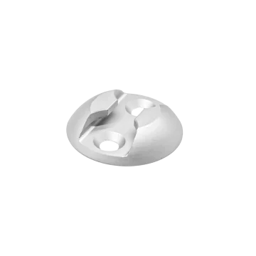 Lasiprofi Airlinezurrpunkt Aluminium Abmessung: Ø 45 x 10,2 mm