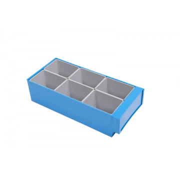 Einsatzkästen für Kombibox Serie 7 aus Polystyrol (PS), 102,5x72x84,5 mm