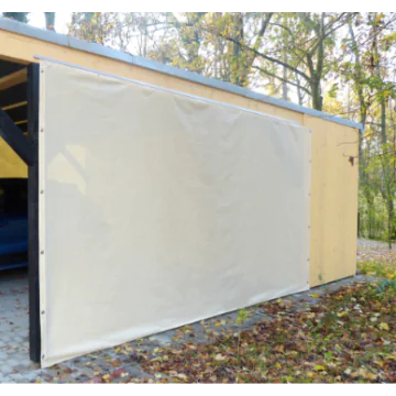 Carportplane Seitenwand Wetterschutzplane, 260 g/m²