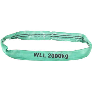 Lasiprofi Doppelmantel-Rundschlinge WLL 2000 kg Nutzlänge: 1,5 m; Umfangslänge: 3,0 m