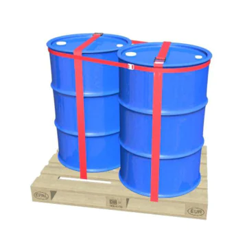 Fassverzurrung (Einweg) 2 x 200L für  2 x 200L Stahlfass