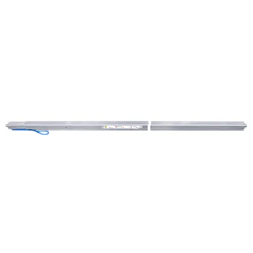 Sperrstange KIM 6x7 Profi, 2.445 - 2.515 mm mit Bediengurt, stabiles Vierkant-Alurohr 67x61mm