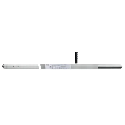 Lasiprofi Vierkantsperrbalken ALU mit Griff, 50x50 mm, verstellbar, 2200 &ndash; 2700 mm
