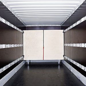 Logistik in Kofferfahrzeugen