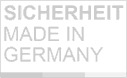 Sicherheit - Made in Germany